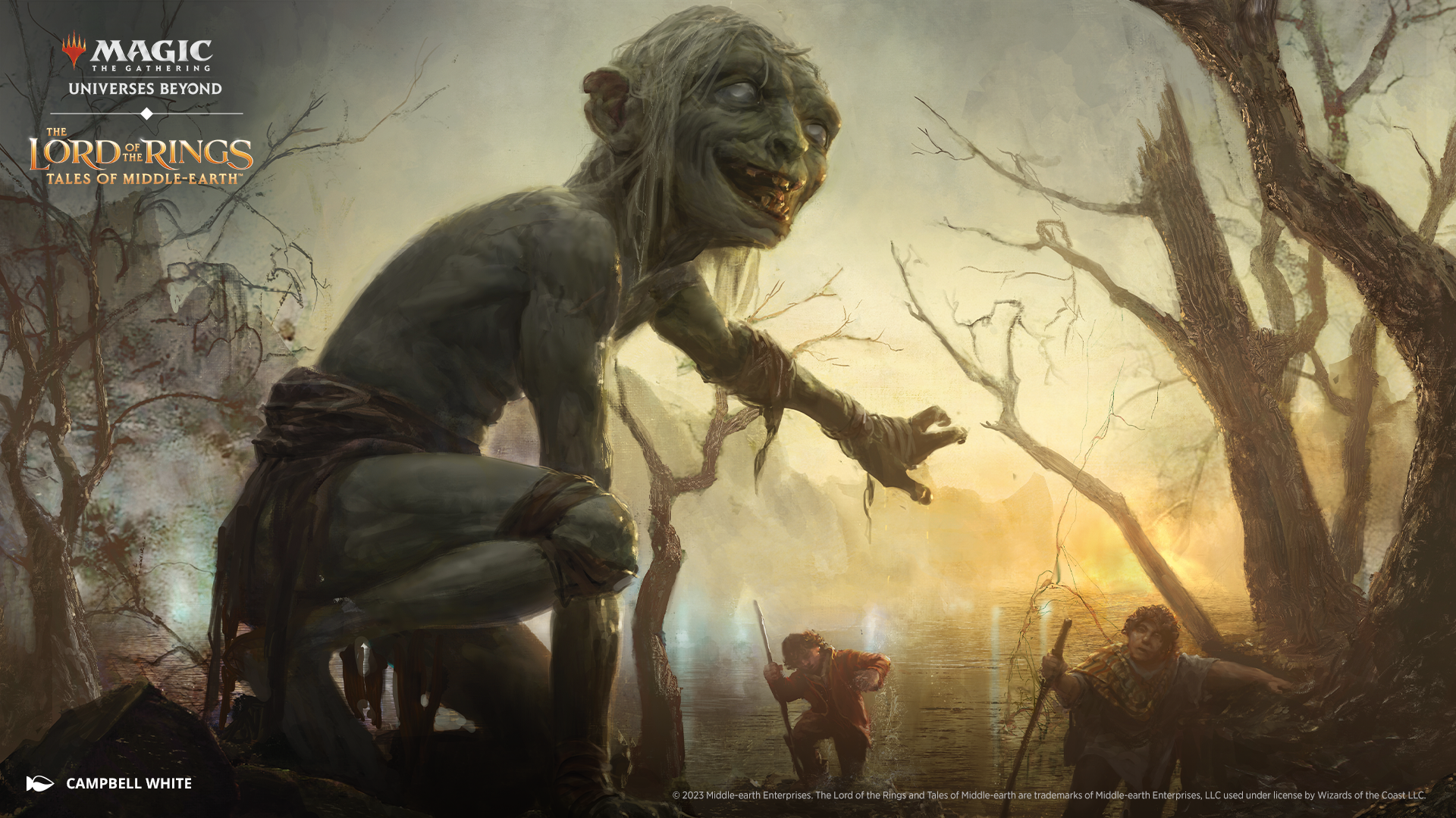So Powerful! Is This Real?, Gollum Obsessed Stalker, Lord of the Rings  Middle-Earth Spoilers