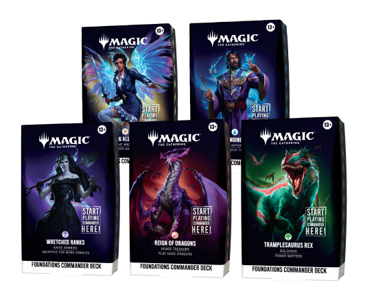 コマンダー | Magic: The Gathering