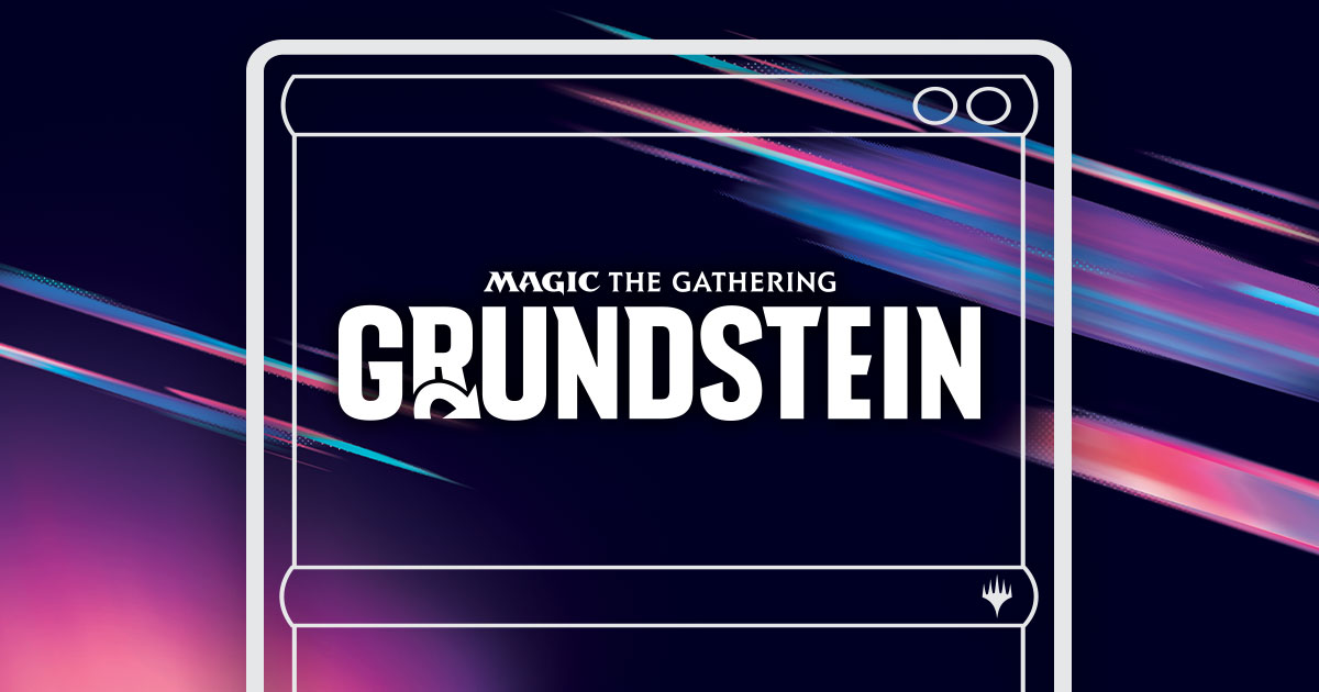 Magic The Gathering Grundstein