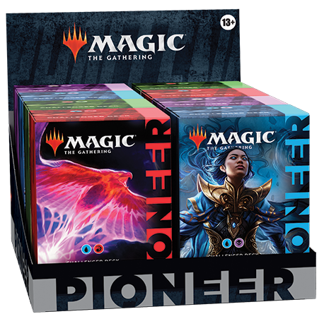 Pioneer Challenger Decks   Magic: The Gathering