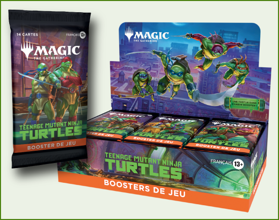 Magic: The Gathering | Les Tortues Ninja