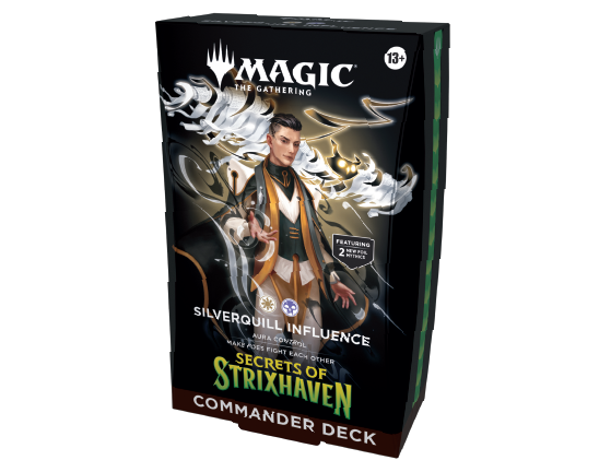 Preorder Secrets of Strixhaven | Magic: The Gathering