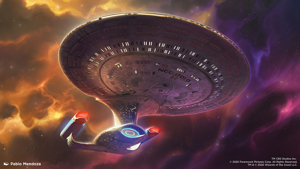 star trek mtg