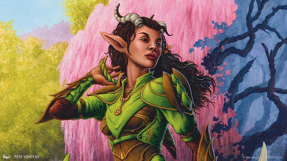 運命を変える者、アミナトゥ | マジック：ザ・ギャザリング