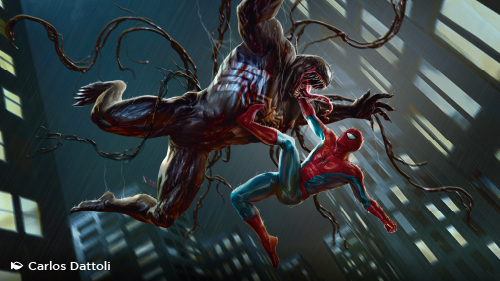 【MTG:スパイダーマン】マテリアル　セット MTG】スパイダーマンのコレクターブースター限定カードは