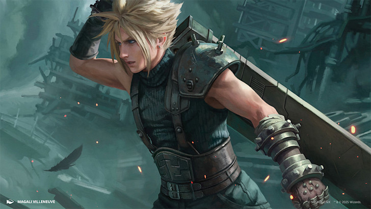 mtg final fantasy art Magic: The Gathering Just Gave Us a Tiny, Gorgeous Look at Its Final Fantasy Crossover
