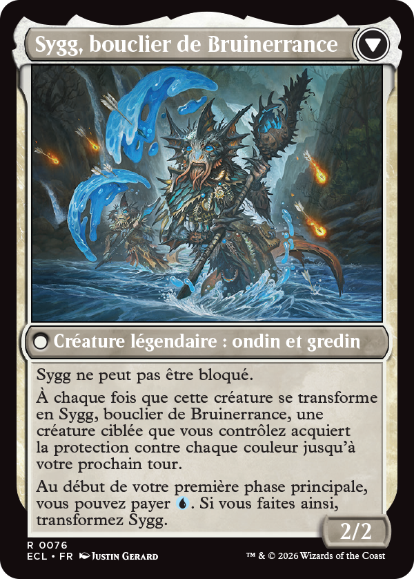 sygg bouclier