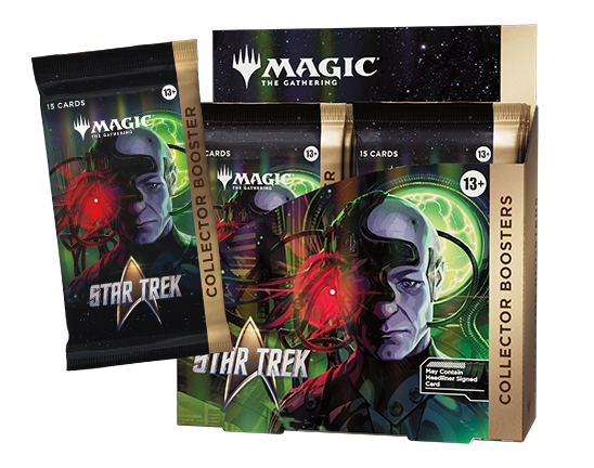 Collector Boosters