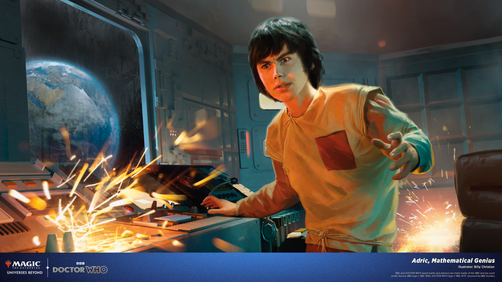 The Tokens of Magic: The Gathering® – Doctor Who™