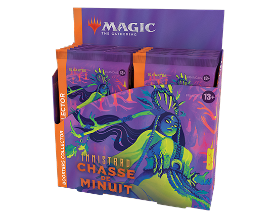 Magic The Gathering Booster d'extension Innistrad Chasse de Minuit Version Française 