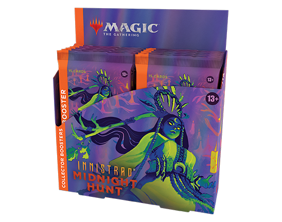 Innistrad: Midnight Hunt Collector Booster Box (12 packs)