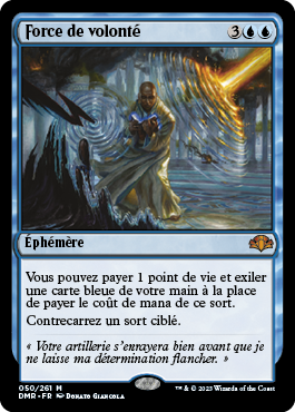 Carte Magic 'Apparition Des Rues' - Set Dominaria Remastered 2023, Française, Neuve