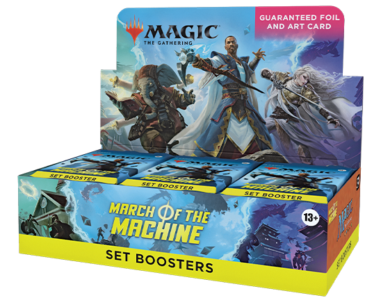 Magic The Gathering March of the Machine Commander Deck - Growing Threat  (100-Card Deck, 10 Planecha…See more Magic The Gathering March of the  Machine