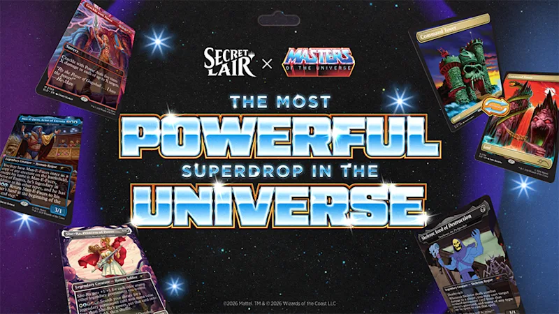 The Most Powerful Superdrop in the Universe