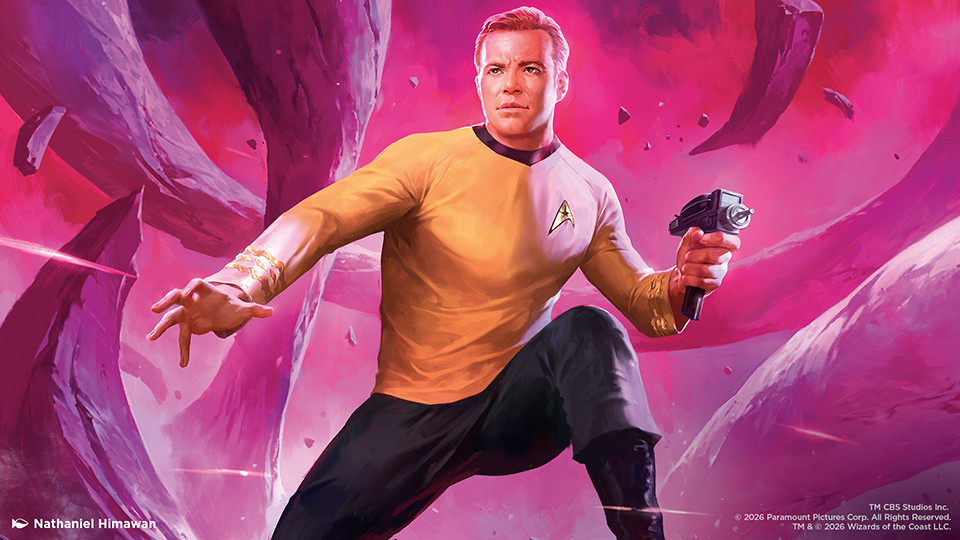 Magic: The Gathering® | Star Trek™ Welcome Decks