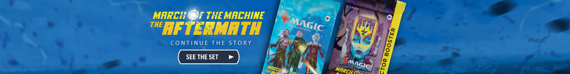 Magic The Gathering: March of the Machine Ricondizionamento