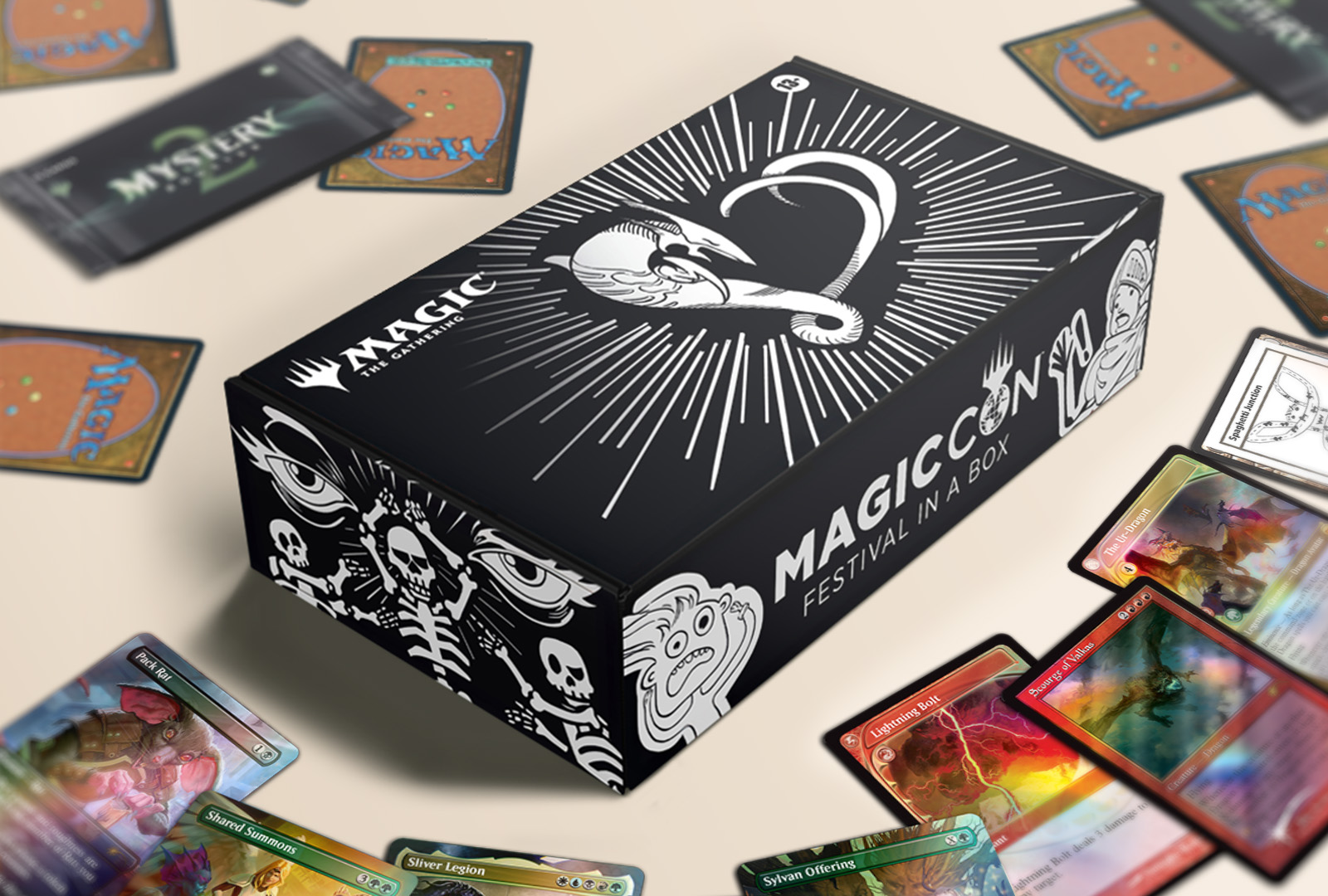 マジック：ザ・ギャザリング Festival in a Box: Las Vegas 2025 What's Included In The MTG Festival In A Box: Las Vegas 2025?