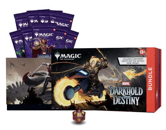 Marvel Darkhold Destiny Bundle product picture