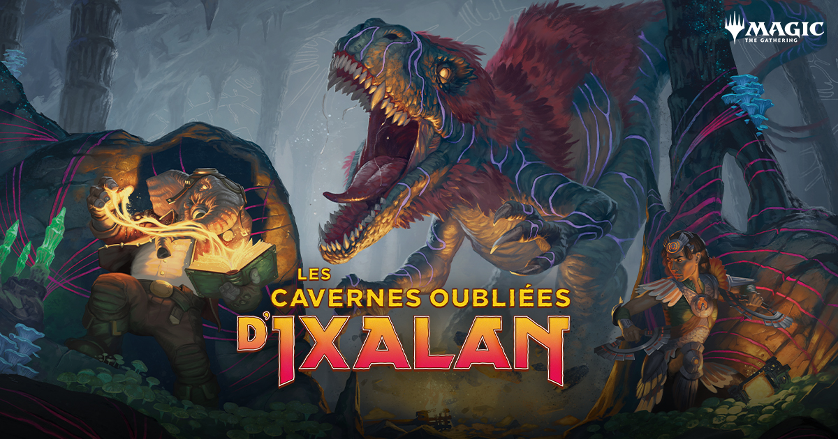 Bundle - Les cavernes oubliées d'Ixalan - Magic - En Français