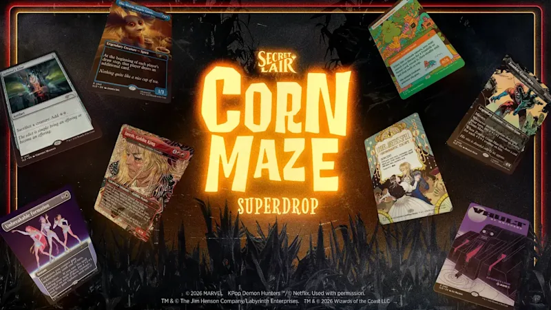 Corn Maze Superdrop