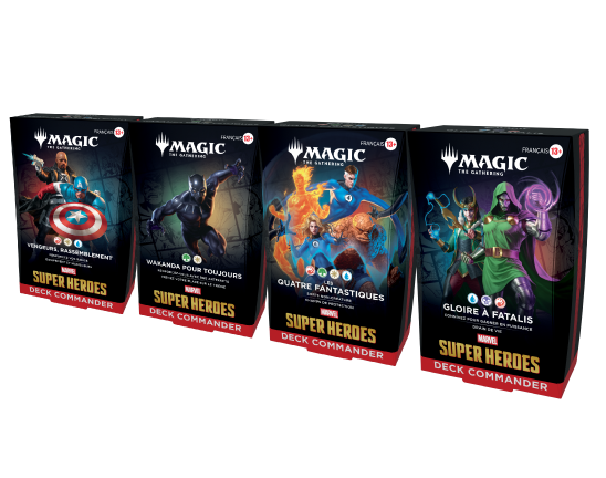 Magic: The Gathering | Marvel Super Heroes