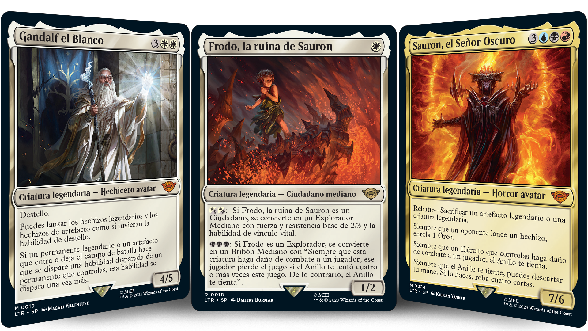 Las mejores ofertas en Magic: the Gathering juegos de tarjetas de colección  individuales en español