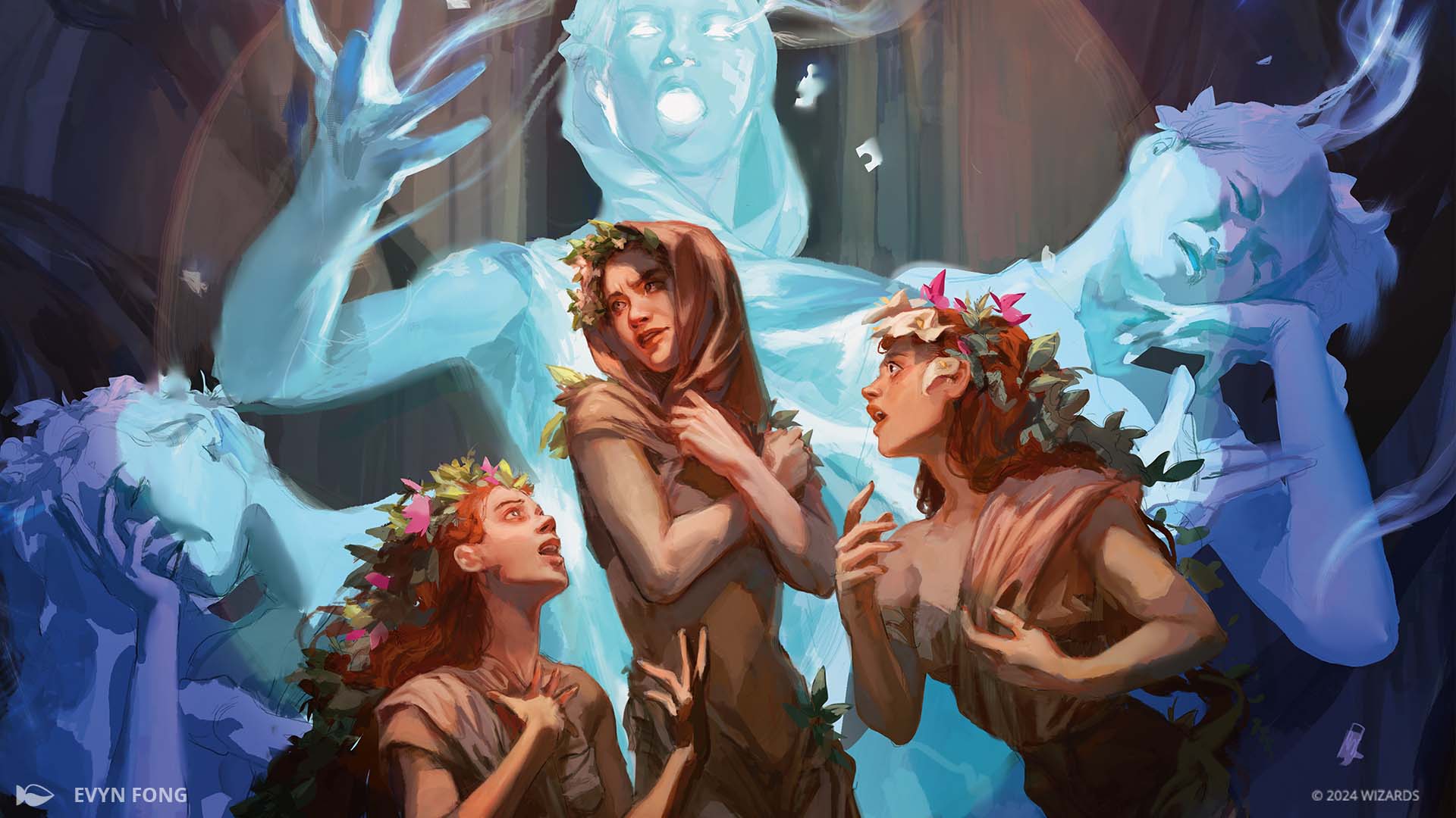 Carte-histoire Chapitre5 Chaise électrique - Magic the Gathering