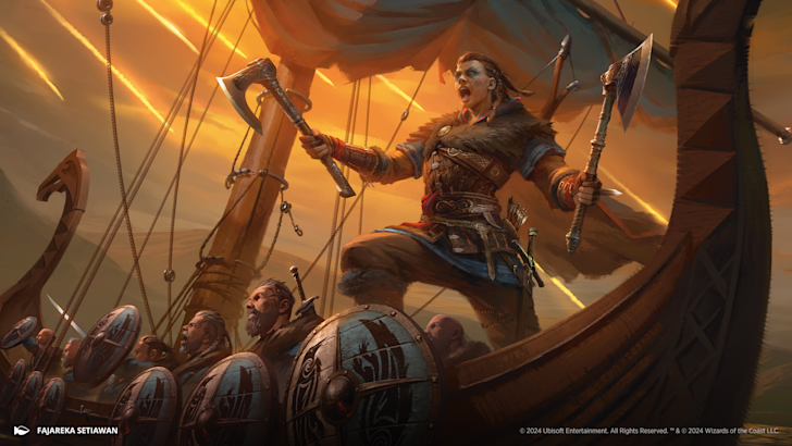 Magic: The Gathering  Assassin's Creed Available Now | Magic: The  Gathering