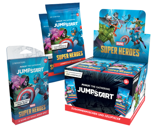 Magic: The Gathering | Marvel Super Heroes