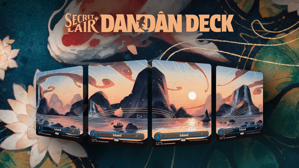 From the Chaos Vault: Secret Lair Dandân Decklist