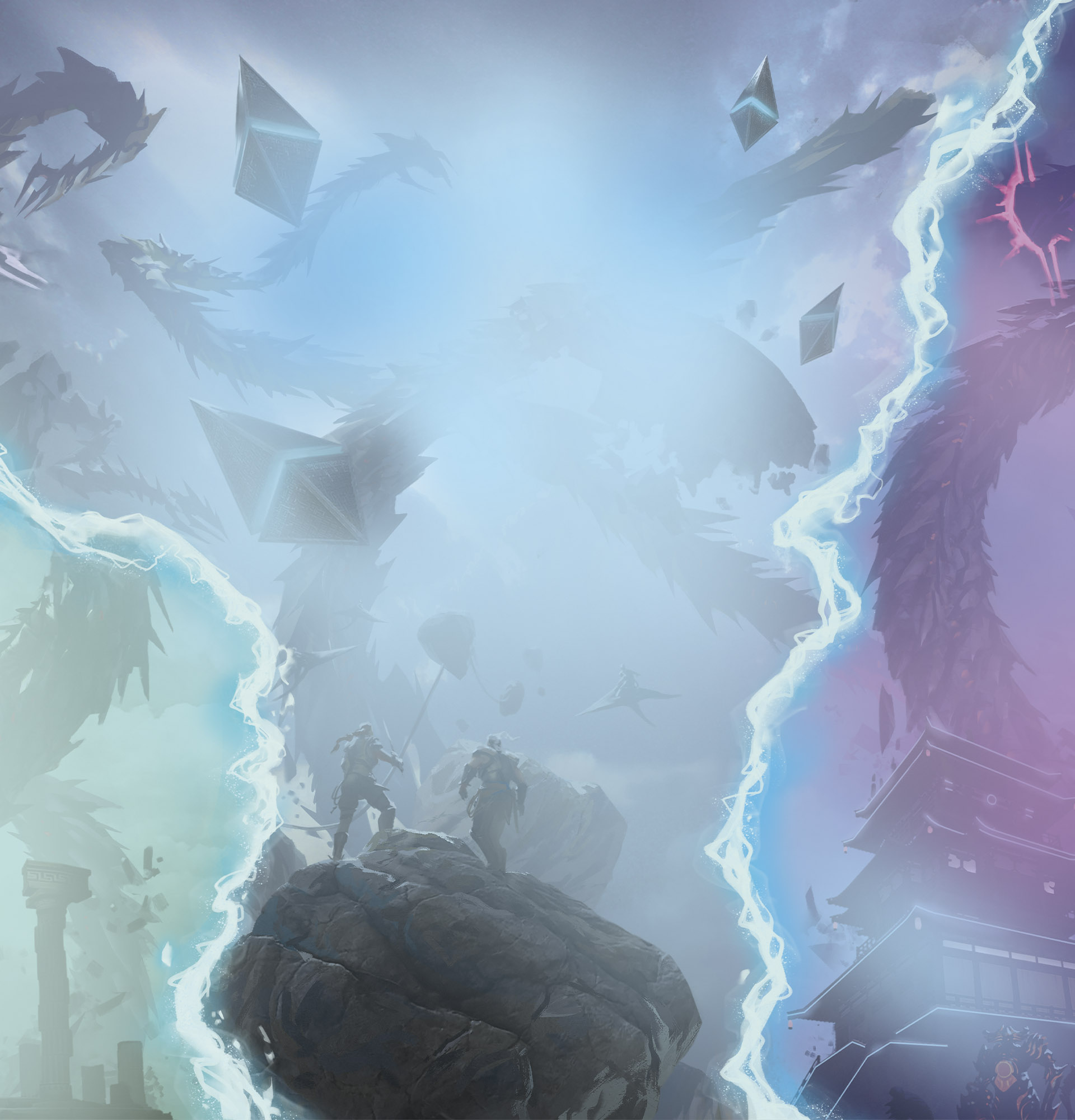 Le sacrifice ultime : les planeswalkers donnent leur étincelle pour sceller les rifts temporels, changeant à jamais la nature de la magie.