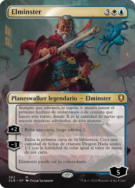 Magic Leyendas de Commander: Batalla por Puerta de Baldur Mazo de Commander  Fin del exilio (Rojo-Verde) (Castellano)