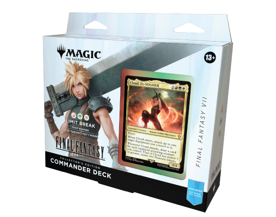 Crafting Commander Decks for Magic: The GatheringFINAL FANTASY