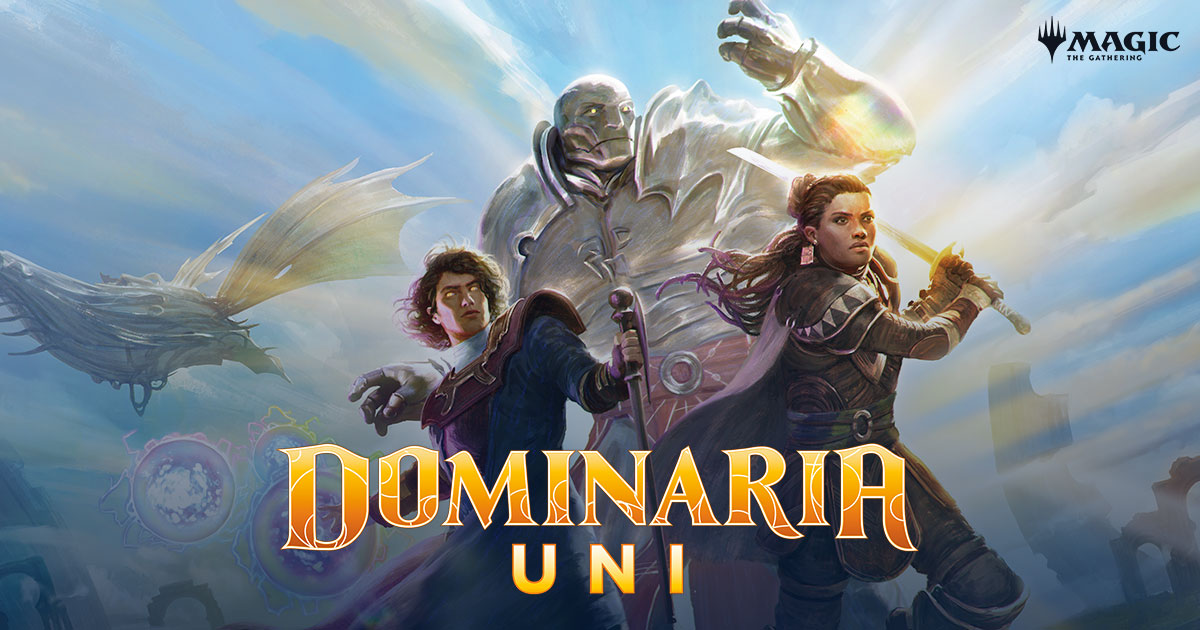 Carte Magic : Dane Le Protéiforme - Dominaria United #030/048 - Rare - Neuf