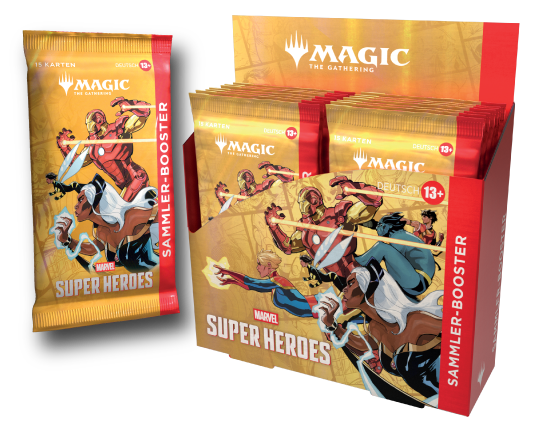 Magic: The Gathering | Marvel Super Heroes