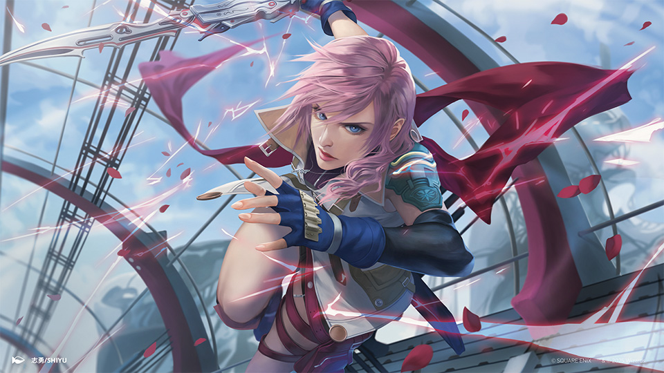 Language, Storytelling, and Magic: The Gathering®—FINAL FANTASY™