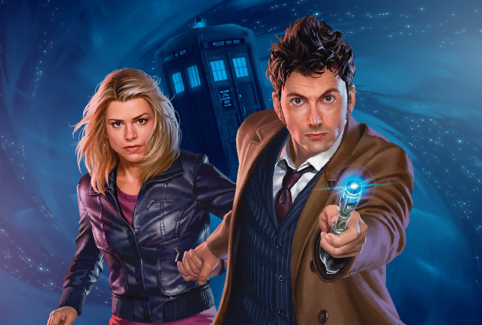 2021 TARDIS, Doctor Who, Magic - RARE, QXI7502
