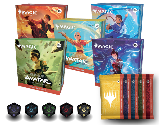 Magic: The Gathering | Avatar, le dernier maître de l'air 