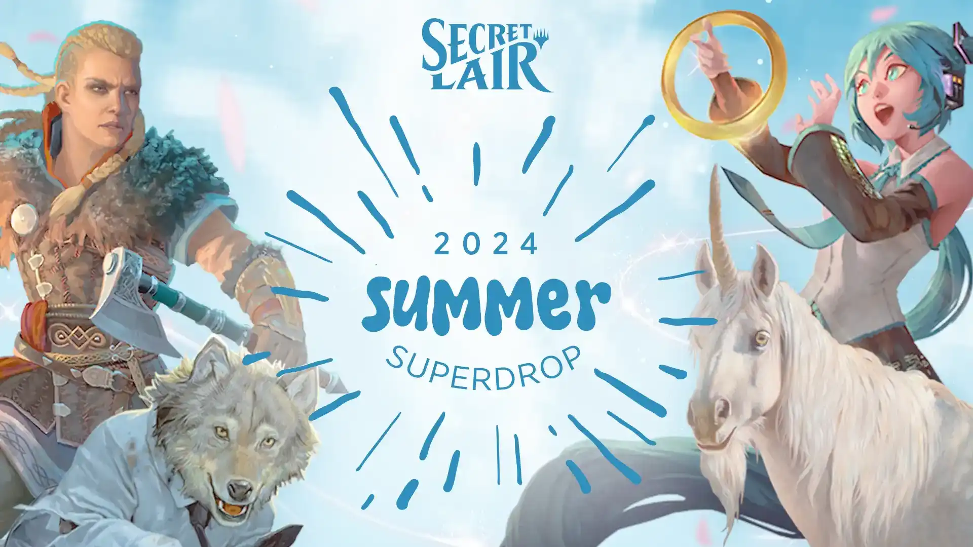 Secret Lair Summer Superdrop 2024