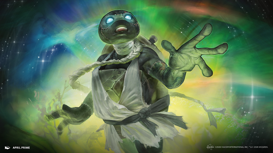 Mutants and Mutagen in Magic: The Gathering® | Teenage Mutant Ninja Turtles - Magic: The Gathering