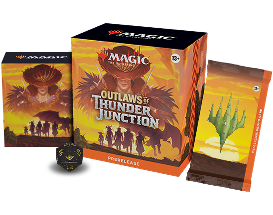 Outlaws of Thunder Juction Prerelease Kit (6 packs)