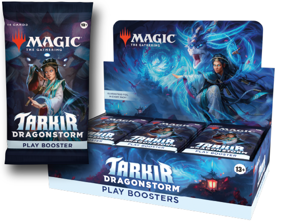 Tarkir: Dragonstorm Booster Box