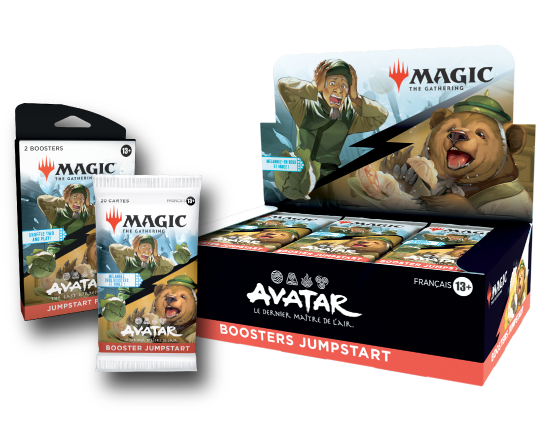 Magic: The Gathering | Avatar, le dernier maître de l'air 