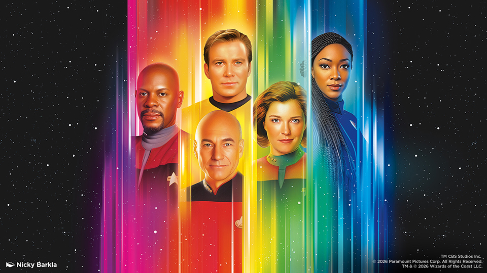 Magic: The Gathering® | Star Trek™ Card Image Gallery