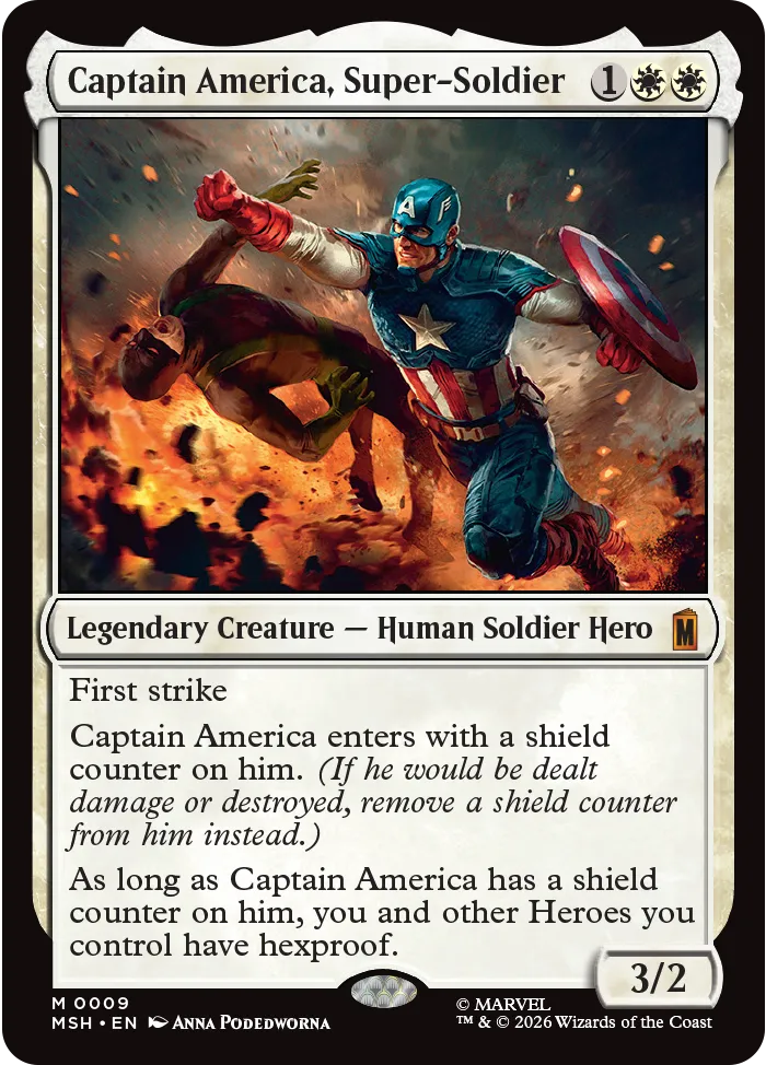 marvel mtg cards release date Magic: The Gathering
