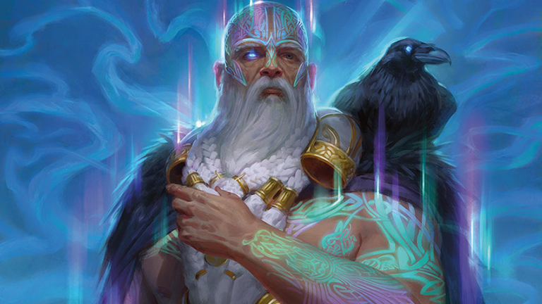 Birgi, God of Storytelling - Kaldheim - Magic: The Gathering