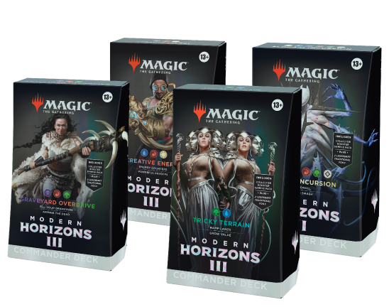 MTG: Modern Horizons 3 Commander Deck  -  Wizards of the Coast