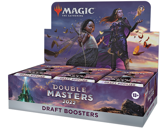  Magic: The Gathering Double Masters 2022 Collector Booster Box