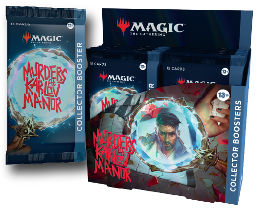 Magic The Gathering Murders at Karlov Manor Collector Booster Box