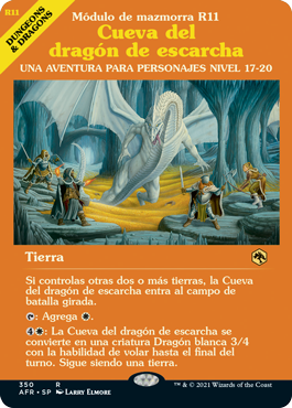 Magic: Aventuras en Forgotten Realms - Mazo de Commander Mazmorras de  Muerte (Castellano) - Tesoros de la marca